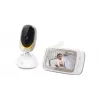 Video camera Motorola VM85 CONNECT — 5 inch TFT display, 480×272, 300 m range, 2× digital zoom, 2.4 GHz Wi‑Fi/FHSS, two‑way audio, white