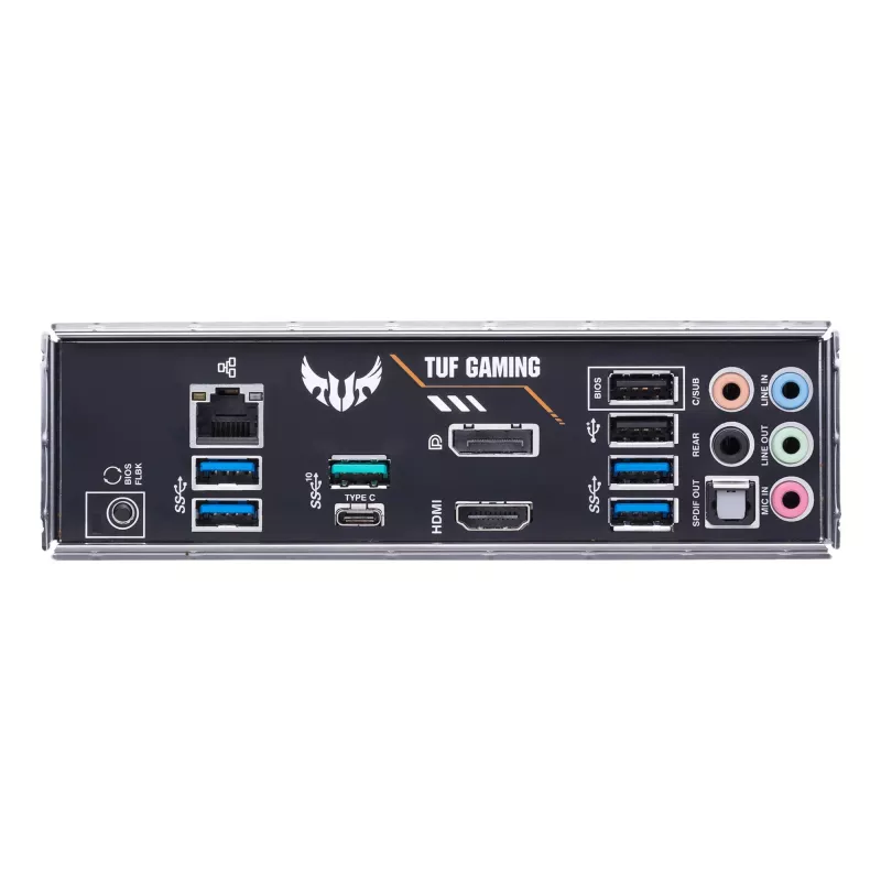 Motherboard ASUS TUF GAMING B450-PLUS II ATX, AMD B450, Socket AM4, 4×DIMM DDR4, 128GB, 1×M.2, 6×SATA, HDMI 2.0b, DP1.2, Gigabit LAN