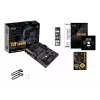 Motherboard ASUS TUF GAMING B450-PLUS II ATX, AMD B450, Socket AM4, 4×DIMM DDR4, 128GB, 1×M.2, 6×SATA, HDMI 2.0b, DP1.2, Gigabit LAN