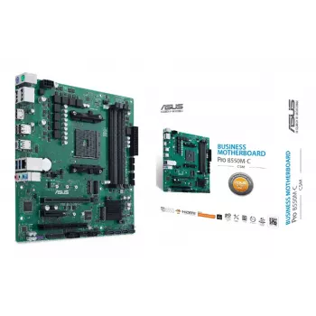 Motherboard ASUS PRO B550M-C/CSM AMD B550 Socket AM4 micro ATX