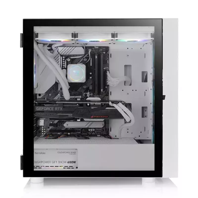 PC Case Thermaltake H570 TG ARGB Midi Tower White
