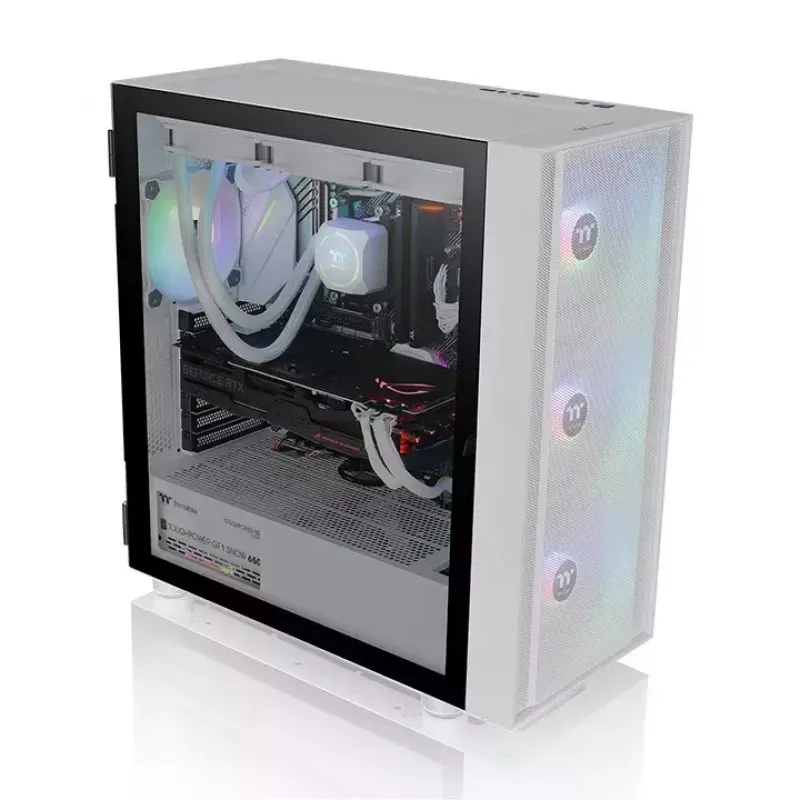 PC Case Thermaltake H570 TG ARGB Midi Tower White