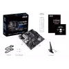 Motherboard ASUS PRIME B550M-A WIFI II micro ATX — AMD B550, Socket AM4, DDR4, 4 DIMM, Wi‑Fi 6, Bluetooth 5.2, 2x M.2, HDMI 2.1
