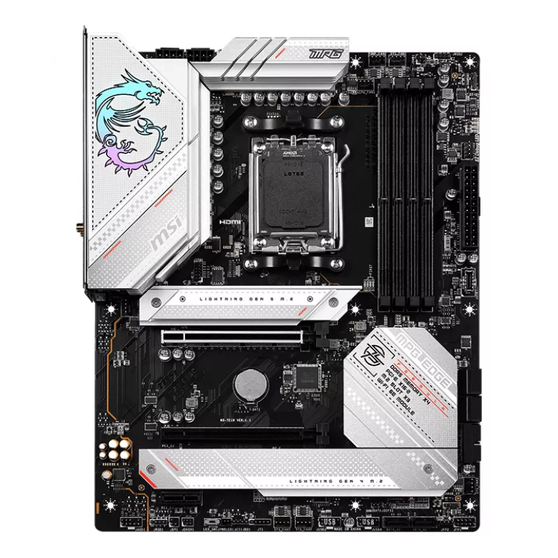 Motherboard MSI MPG B650 EDGE WIFI, AMD B650, Socket AM5, ATX