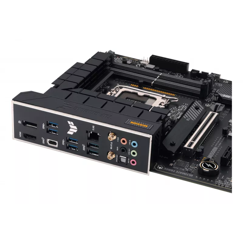 Motherboard ASUS TUF GAMING H770-PRO WIFI — Intel H770, LGA 1700, ATX, DDR5, 4x DIMM, 128GB, Wi‑Fi 6, 2.5Gb LAN, 4x M.2