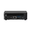 Mini PC barebone ASUS NUC 14 Pro Slim Kit RNUC14RVKI300000I DDR5 2 slots SSD Wi-Fi 6E Bluetooth 5.3