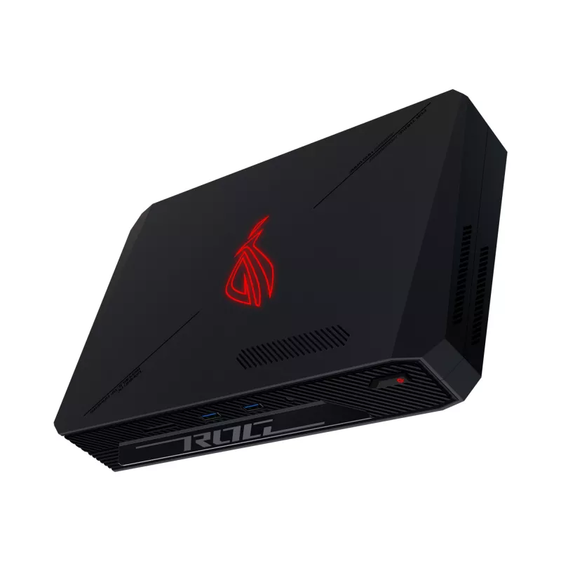 ASUS ROG NUC RNUC14SRKU7168A0I Intel Core Ultra 7 155H 16 GB DDR5-SDRAM 512 GB SSD NVIDIA GeForce RTX 4060 Mini PC Black