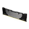 Kingston Technology FURY 64GB 3200MT/s DDR4 CL16 DIMM (Kit of 2) Renegade Black