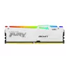 Kingston Technology FURY Beast 32GB 6000MT/s DDR5 CL30 DIMM (Kit of 2) White RGB EXPO