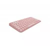 Logitech Pebble 2 Combo Wireless Keyboard Mouse Pink QWERTY