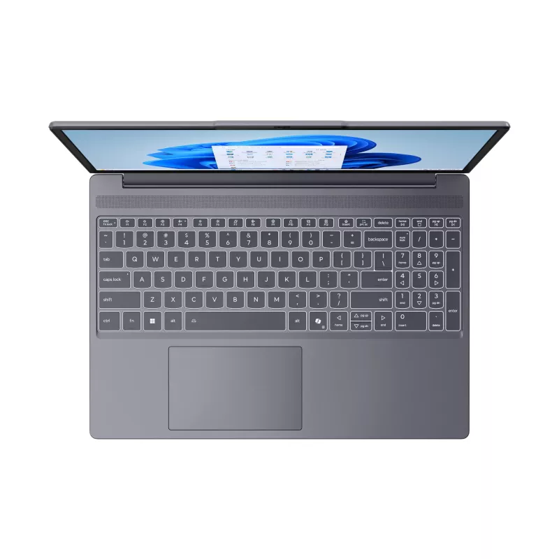 Lenovo IdeaPad Slim 3 15IRH10 Intel® Core™ i5 i5-13420H Laptop 38.9 cm (15.3 inch) WUXGA 16 GB DDR5-SDRAM 1 TB SSD Wi-Fi 7 (802.11be) Windows 11 Home German Grey