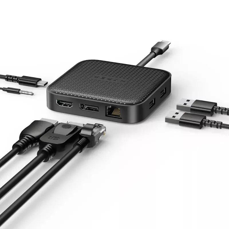 Targus HD USB4 Mobile Dock Wired Black
