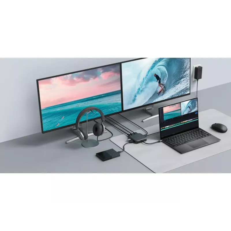 Targus HD USB4 Mobile Dock Wired Black