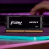 Kingston Technology FURY 32GB 6400MT/s DDR5 CL38 SODIMM (Kit of 2) Impact XMP