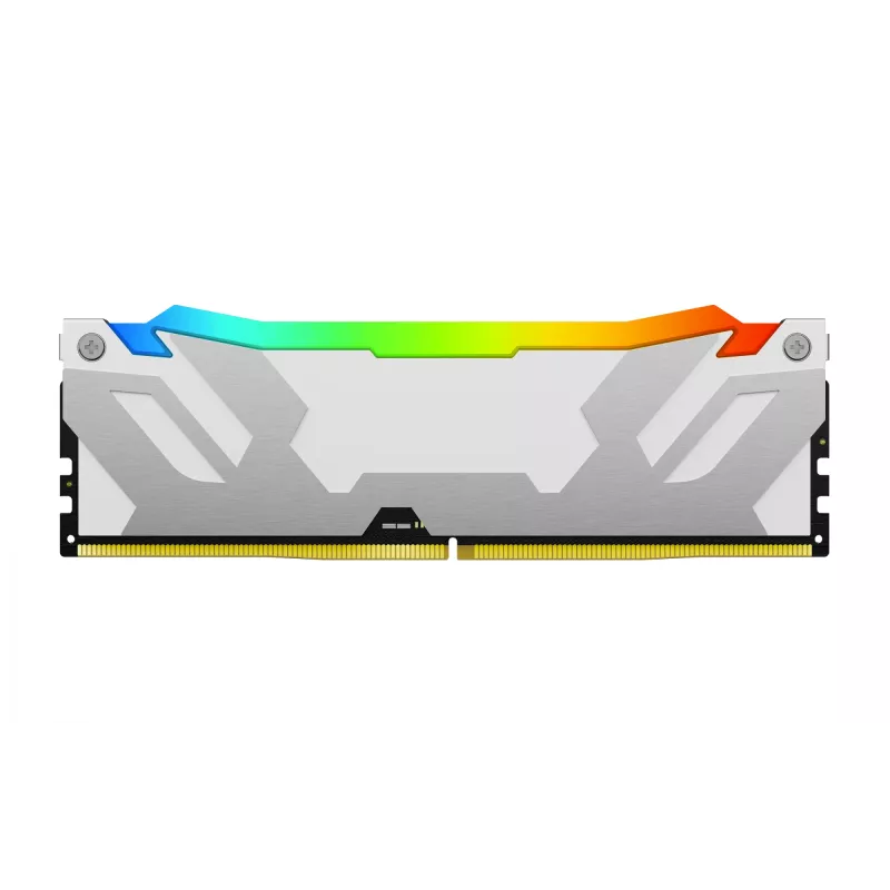 Kingston Technology FURY 64GB 6400MT/s DDR5 CL32 DIMM (Kit of 2) Renegade RGB White XMP