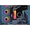 Kingston Technology FURY 64GB 6400MT/s DDR5 CL32 DIMM (Kit of 2) Renegade RGB White XMP