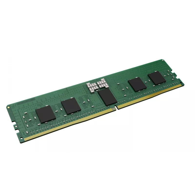 Kingston - DDR5 - Modul - 24GB - DIMM 288-PIN - 5600 MHz / PC5-44800 - CL46 registriert - ECC (KSM56R46BS8PMI-24MBI)