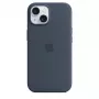 Cover Apple iPhone 15 Silicone Case with MagSafe Storm Blue