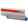OKI Toner Cartridge - 10k Pages - Cyan