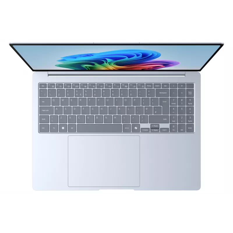 Laptop Samsung Galaxy Book4 Edge NP960XMBA-EXP 16 inch Qualcomm Snapdragon X1E-84-100 16GB RAM 1TB eUFS Windows 11