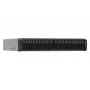 QNAP TS-h2490FU NAS Rack (2U) EPYC 7232P 64 GB DDR4 0 TB QuTS hero Black, Grey
