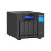 QNAP TVS-H474 NAS Tower Intel® Pentium® G7400 8 GB DDR4 0 TB QuTS hero Black