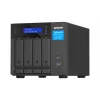 QNAP TVS-H474 NAS Tower Intel® Pentium® G7400 8 GB DDR4 0 TB QuTS hero Black
