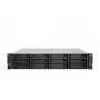 QNAP TS-H1886XU-RP-R2 NAS Rack (3U) Intel® Xeon® D D-1622 32 GB DDR4 0 TB QuTS hero Black, Grey