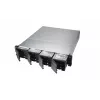 QNAP TS-H1886XU-RP-R2 NAS Rack (3U) Intel® Xeon® D D-1622 32 GB DDR4 0 TB QuTS hero Black, Grey