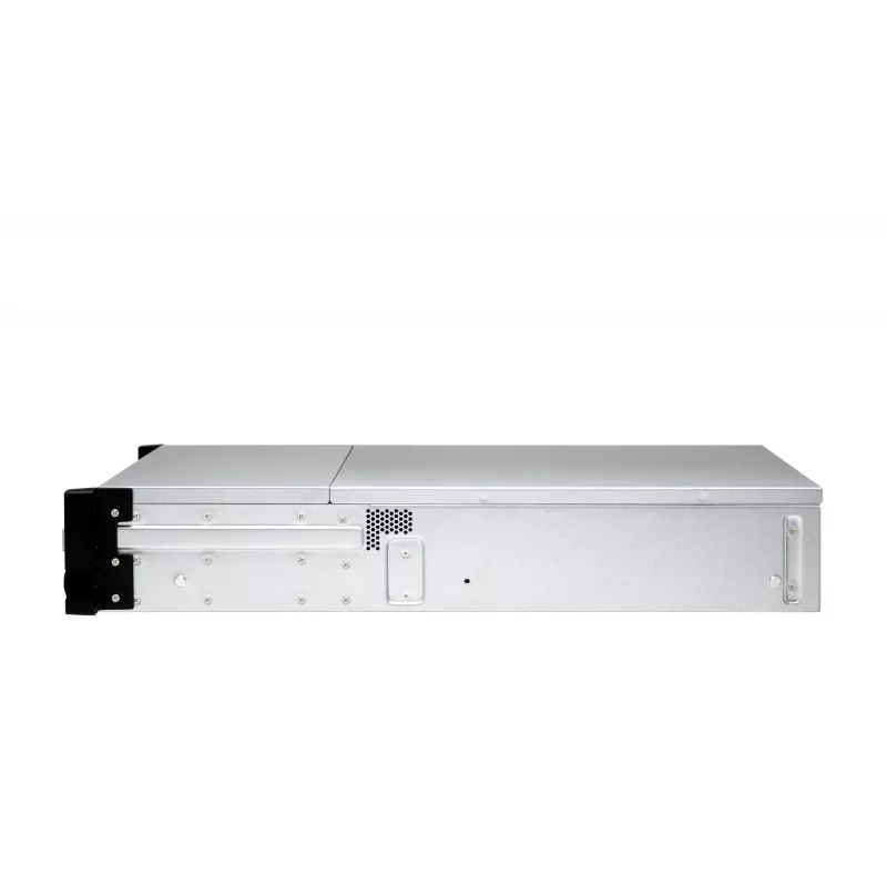 QNAP TS-H1886XU-RP-R2 NAS Rack (3U) Intel® Xeon® D D-1622 32 GB DDR4 0 TB QuTS hero Black, Grey