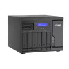 QNAP TS-h886 NAS Tower Intel® Xeon® D D-1602 8 GB DDR4 0 TB QuTS hero Black