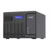 QNAP TS-h886 NAS Tower Intel® Xeon® D D-1602 8 GB DDR4 0 TB QuTS hero Black