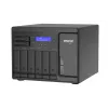 QNAP TS-h886 NAS Tower Intel® Xeon® D D-1602 8 GB DDR4 0 TB QuTS hero Black