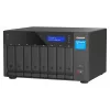 QNAP TVS-H874T-I7-32G NAS/storage server Tower Intel® Core™ i7 32 GB DDR4 0 TB QNAP QTS Black