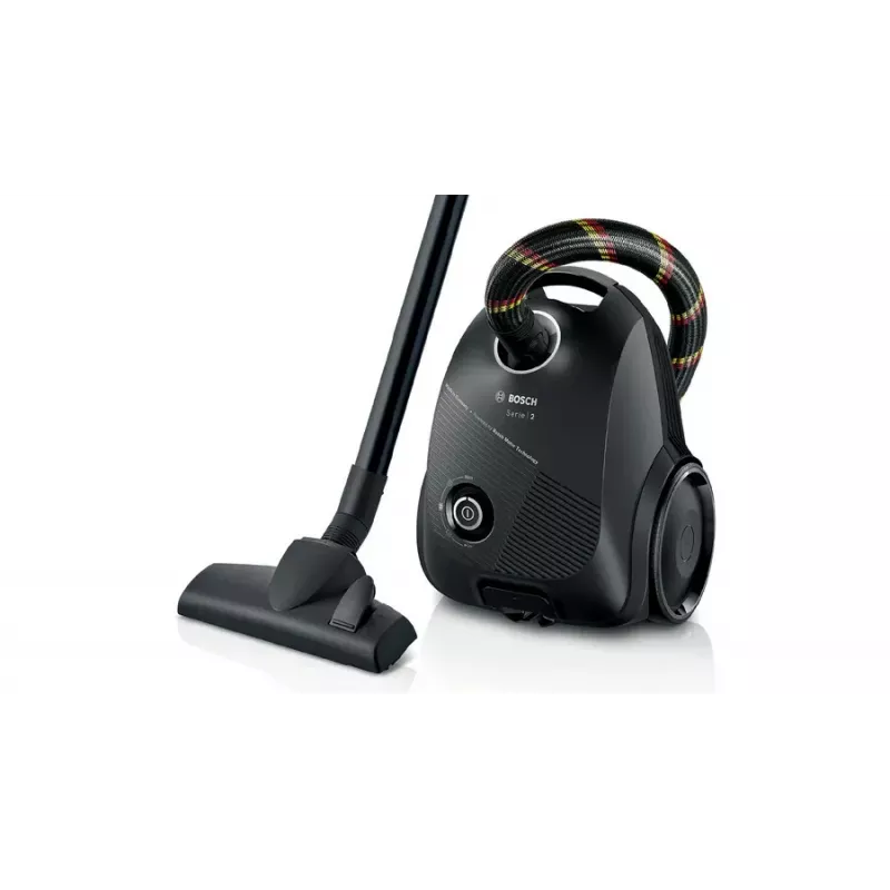 Bosch Serie 2 BGDS2CHAMP vacuum 3.5 L Drum vacuum Dry 600 W Dust bag