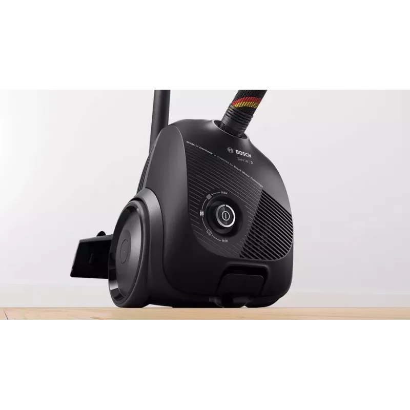 Bosch Serie 2 BGDS2CHAMP vacuum 3.5 L Drum vacuum Dry 600 W Dust bag
