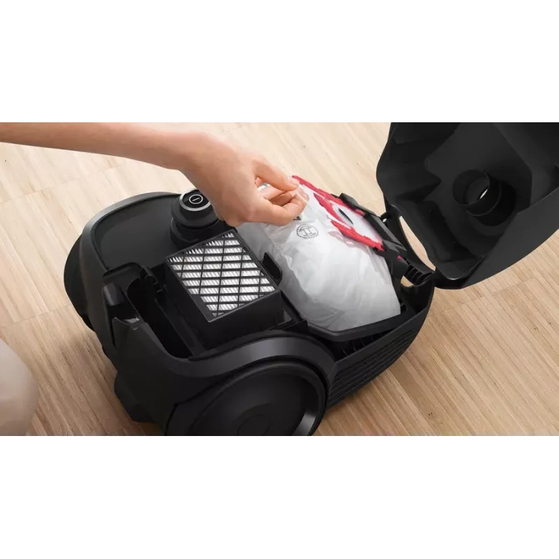 Bosch Serie 2 BGDS2CHAMP vacuum 3.5 L Drum vacuum Dry 600 W Dust bag