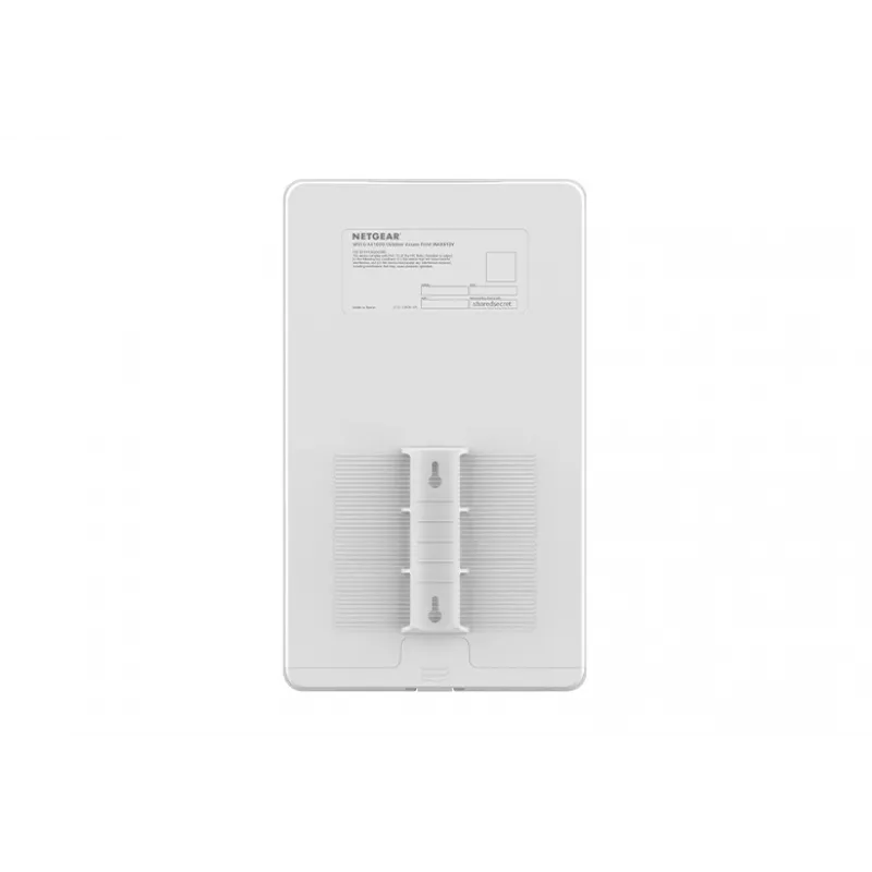 NETGEAR Insight Cloud Managed WiFi 6 AX1800 Dual Band Outdoor Access Point (WAX610Y) 1800 Mbit/s White Power over Ethernet (PoE)