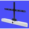 Owl Labs Owl Bar TV Mount, Mount extension kit, Black, Owl Bar, 460 mm, 630 mm, 10 mm
