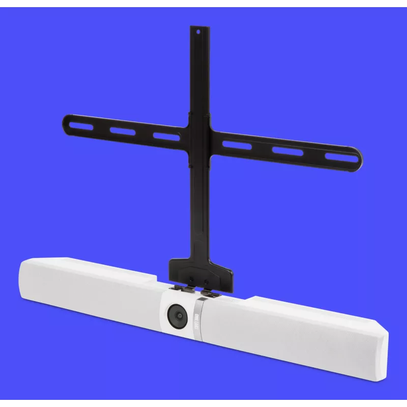 Owl Labs Owl Bar TV Mount, Mount extension kit, Black, Owl Bar, 460 mm, 630 mm, 10 mm