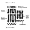 Owl Labs Owl Bar TV Mount, Mount extension kit, Black, Owl Bar, 460 mm, 630 mm, 10 mm