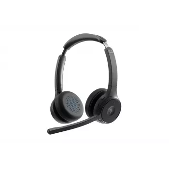 CISCO Headset 722q - Wireless Dual On-ear USB-a Certified For Microsoft Teams