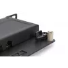 DIGITUS Patch Panel CAT6A shielded,8-Port 1/2U, 10in rack mount, black RAL 9005