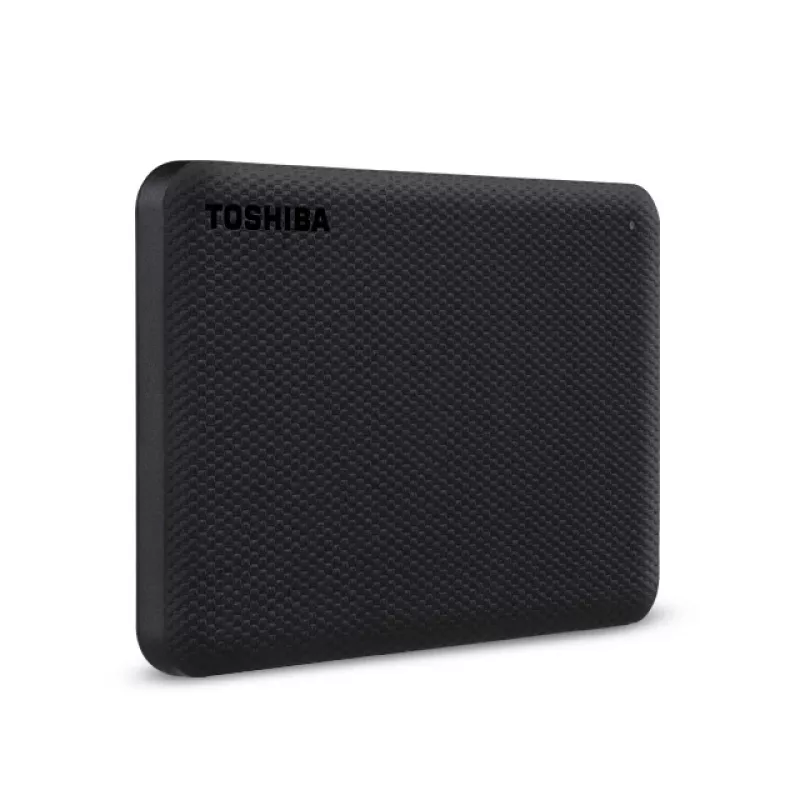 TOSHIBA External Hard Drive - Canvio Advanced - 1TB - USB 3.2 Gen 1 - 2.5in Black