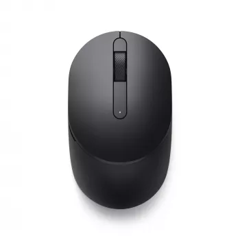 DELL Mobile Wireless Mouse – MS3320W - Black, Ambidextrous, Optical, RF Wireless + Bluetooth, 1600 DPI, Black
