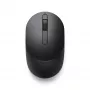 DELL Mobile Wireless Mouse – MS3320W - Black, Ambidextrous, Optical, RF Wireless + Bluetooth, 1600 DPI, Black