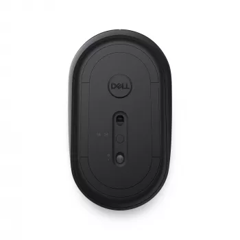 DELL Mobile Wireless Mouse – MS3320W - Black, Ambidextrous, Optical, RF Wireless + Bluetooth, 1600 DPI, Black