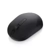 DELL Mobile Wireless Mouse – MS3320W - Black, Ambidextrous, Optical, RF Wireless + Bluetooth, 1600 DPI, Black