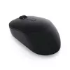 DELL Mobile Wireless Mouse – MS3320W - Black, Ambidextrous, Optical, RF Wireless + Bluetooth, 1600 DPI, Black