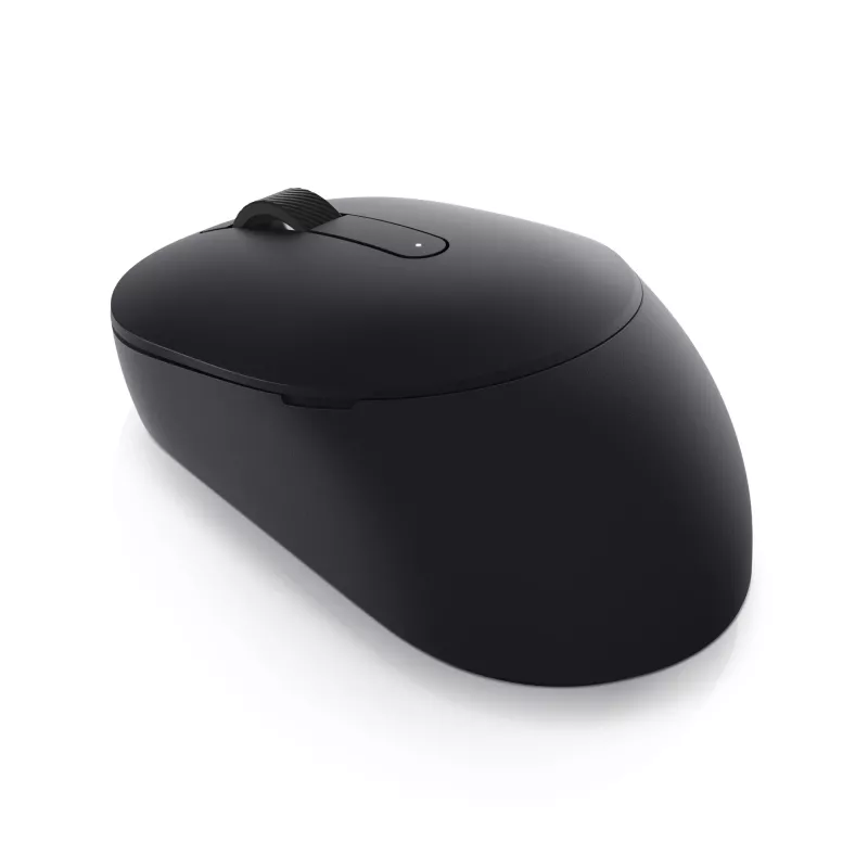 DELL Mobile Wireless Mouse – MS3320W - Black, Ambidextrous, Optical, RF Wireless + Bluetooth, 1600 DPI, Black